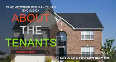 Homeowner Insurance: What's the Deal with Tenant Exclusions?