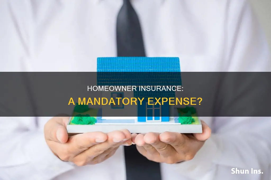 is homeowner insurance mandatory