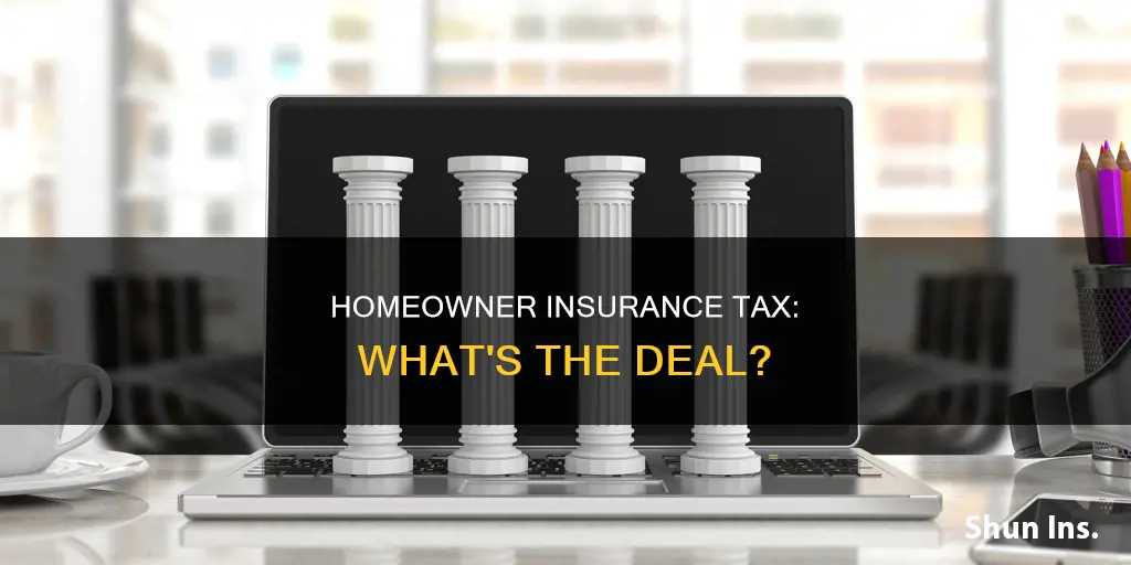 is homeowner insurance taxable