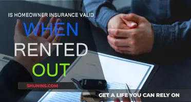 Homeowner Insurance: Valid When Renting Out Your Home?