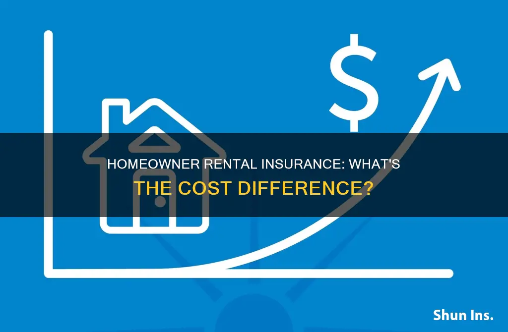 is homeowner rental insurance more expensive