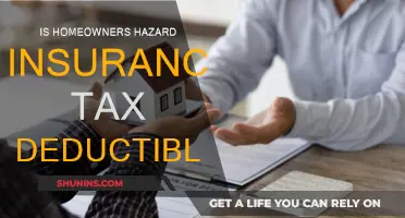 Hazard Insurance: Tax-Deductible for Homeowners?
