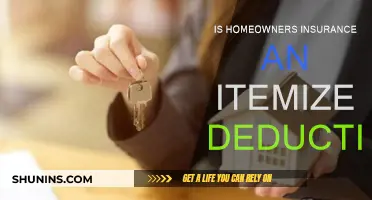 Homeowners Insurance: What's Deductible?
