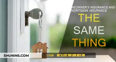 Homeowner's Insurance vs Mortgage Insurance: What's the Difference?