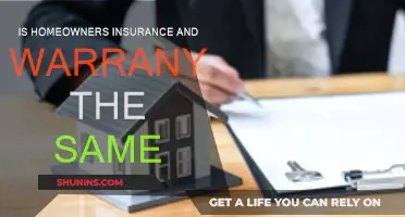 Homeowners Insurance and Warranty: What's the Difference?