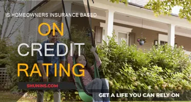 How Credit Rating Affects Homeowners Insurance