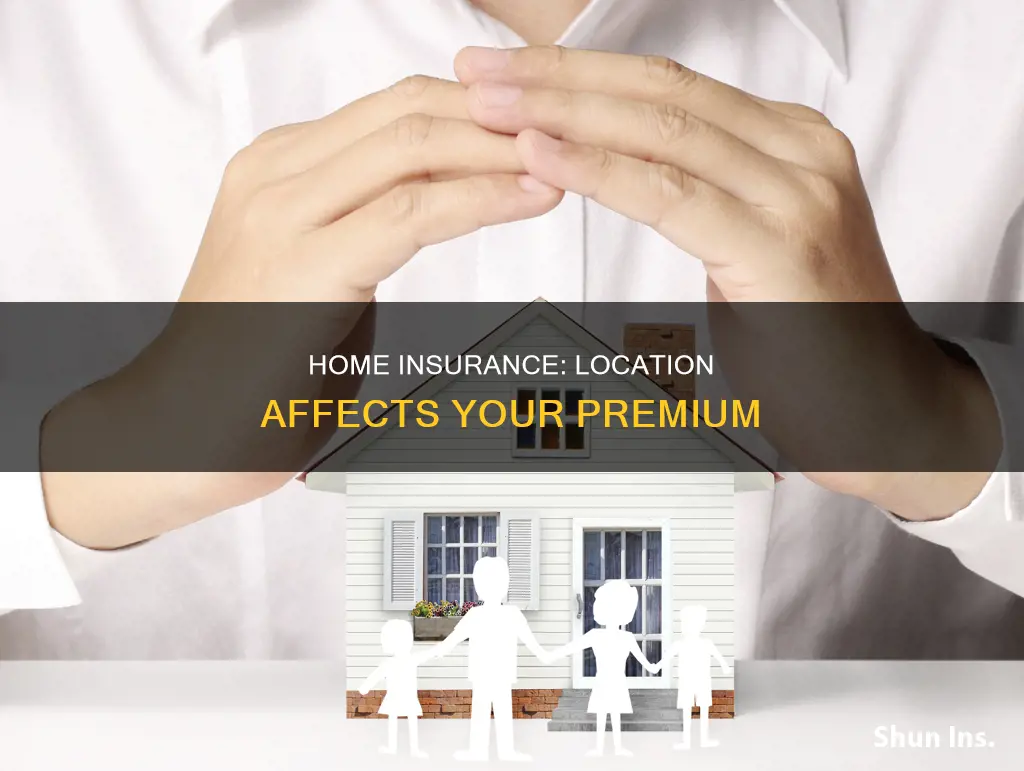 is homeowners insurance cheaper based on where you live