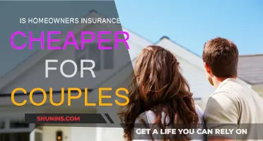 Homeowners Insurance: Cheaper for Couples?