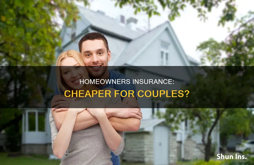 is homeowners insurance cheaper for couples