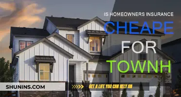 Townhome Insurance: Cheaper Coverage for Shared-Wall Living?