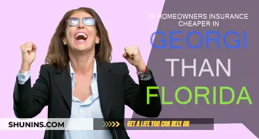 Home Insurance: Georgia vs Florida, Who Wins?