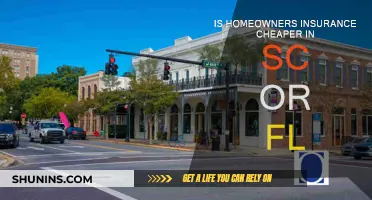 Home Insurance: SC vs. FL, Which is Cheaper?