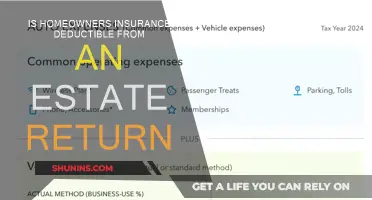 How Deducting Home Insurance Impacts Your Estate Taxes