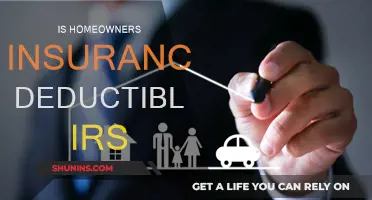 Homeowners Insurance Deductibles: What the IRS Allows