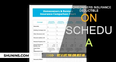 Understanding Homeowners Insurance Deductibles: Schedule A