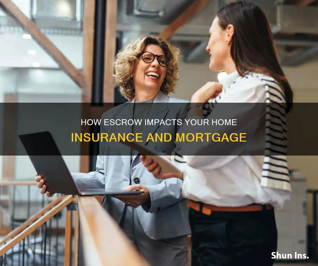 is homeowners insurance escrowed into mortage