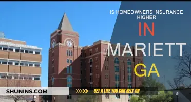 Home Insurance in Marietta, GA: Higher or Lower?