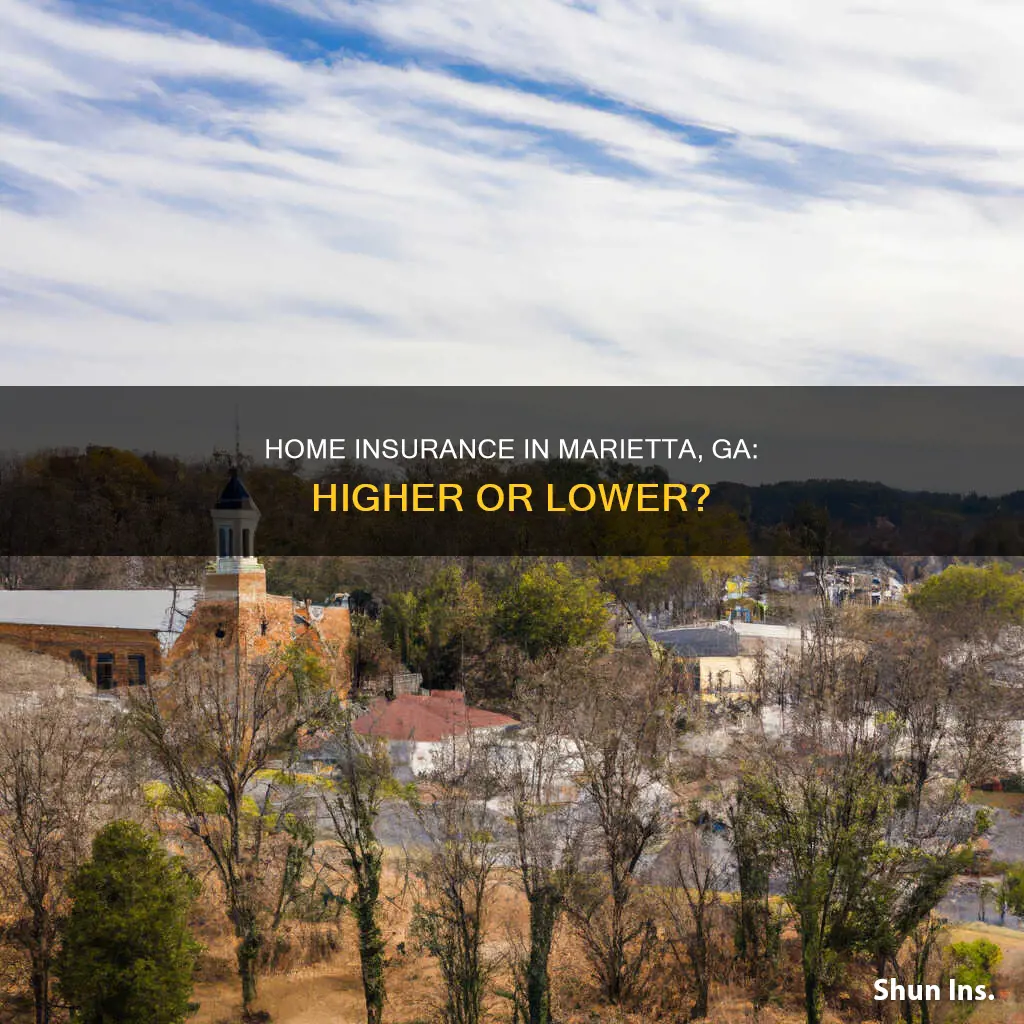 is homeowners insurance higher in marietta ga