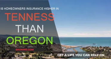 Home Insurance: Tennessee vs Oregon, Who Pays More?