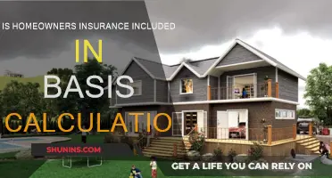 Homeowners Insurance: Basis Calculation Considerations