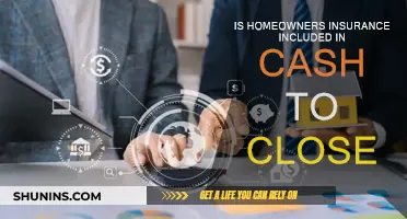 Homeowners Insurance: What's Included in Cash to Close?