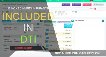 Understanding DTI: Homeowners Insurance's Impact
