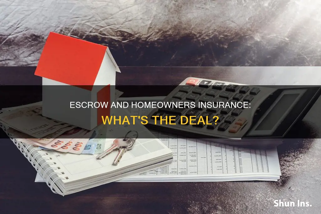 is homeowners insurance included in escrow