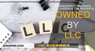LLC Homeowners: Higher Insurance Premiums?
