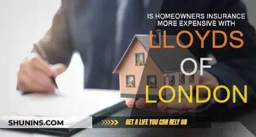 Lloyds of London: Costly Homeowners Insurance?