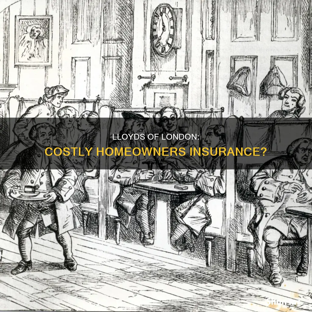 is homeowners insurance more expensive with lloyds of london