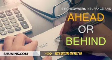 Homeowners Insurance: Prepaid or Postpaid?