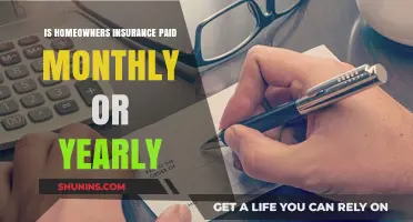 Home Insurance: Annual or Monthly Payment Plans?