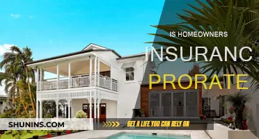 Understanding Prorated Homeowners Insurance: What's Covered and When