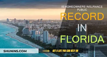 Homeowners Insurance: Florida's Public Record Status Explained