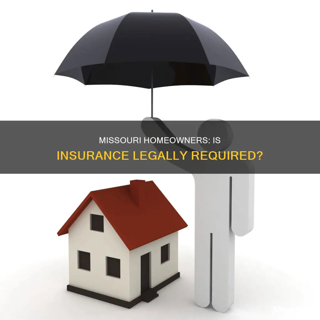 is homeowners insurance required by law in Missouri