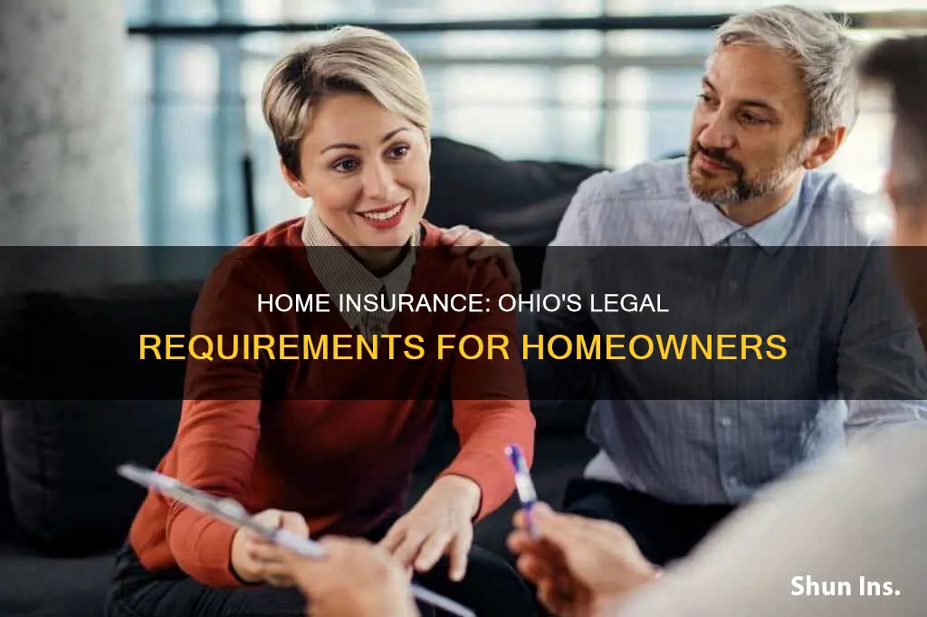 is homeowners insurance required by law ohio