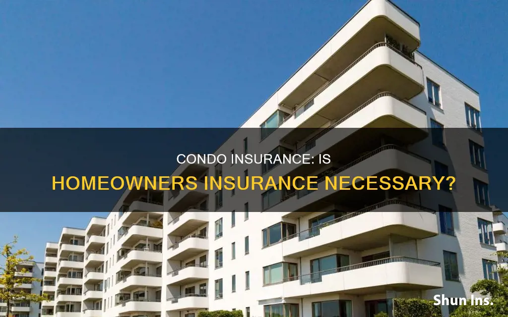 is homeowners insurance required for condos