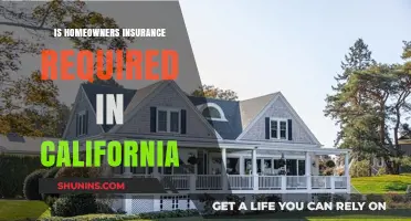 Homeowners Insurance in California: Is It Mandatory?