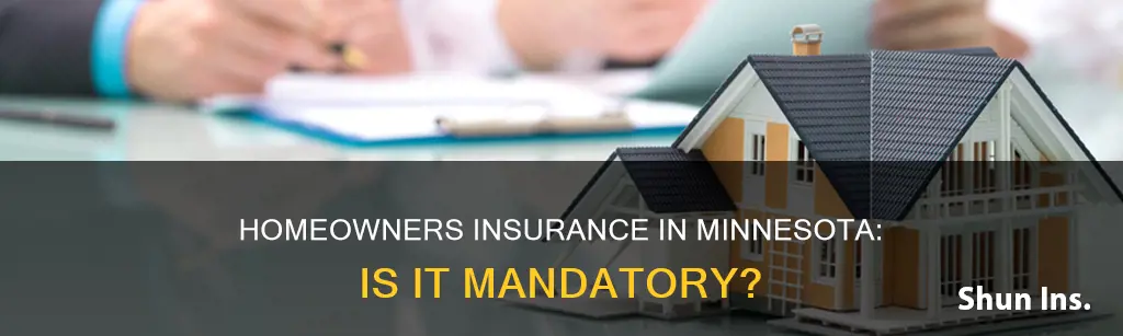 is homeowners insurance required in minnesota