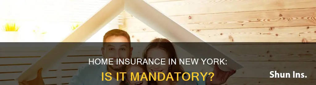 is homeowners insurance required in New York state