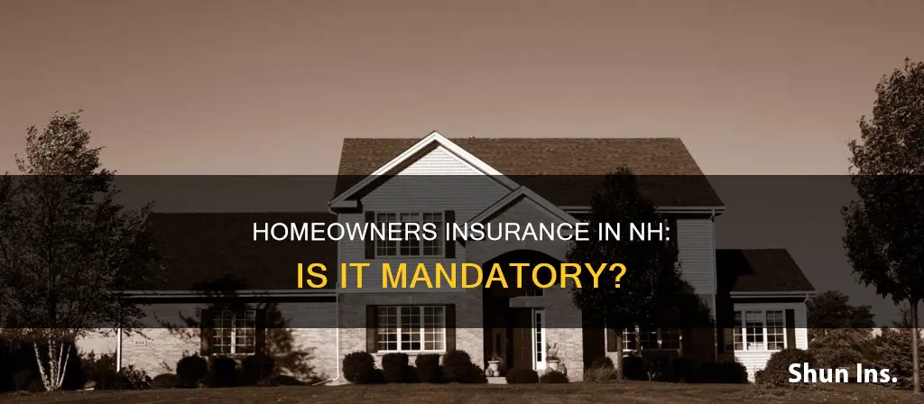 is homeowners insurance required in nh