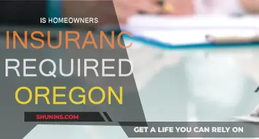 Homeowners Insurance: Is It Mandatory in Oregon?