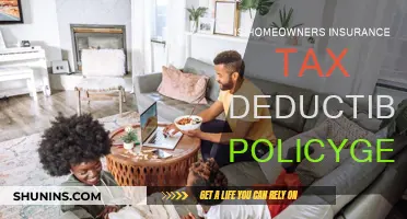 Homeowners Insurance: Tax Deductible or Not?