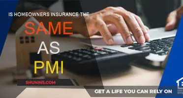 Homeowners Insurance and PMI: What's the Difference?