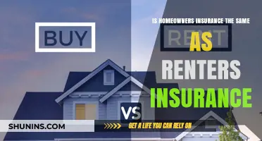 Homeowners vs Renters Insurance: What's the Difference?