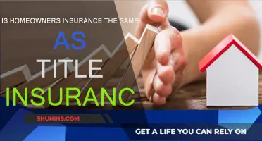 Homeowners Insurance: How Does It Differ From Title Insurance?