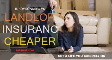 Homeowner vs. Landlord Insurance: Which is More Affordable?