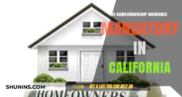 Is Homeownership Insurance Mandatory in California? What You Need to Know