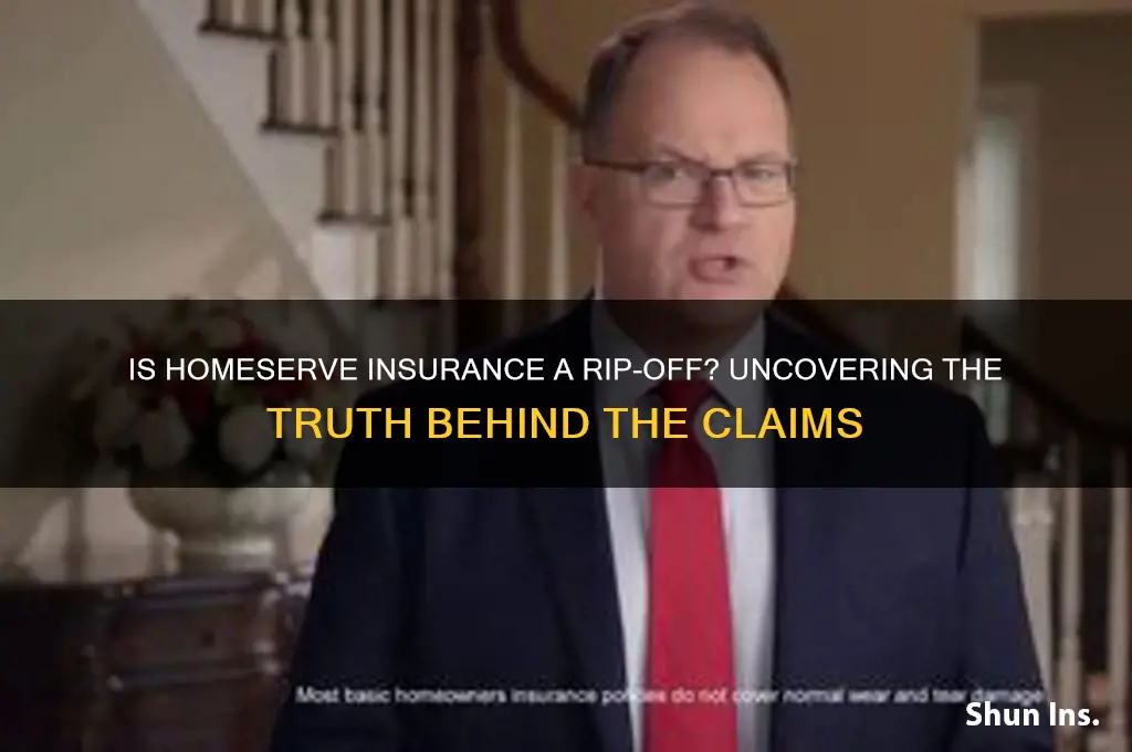 is homeserve insurance a rip-off