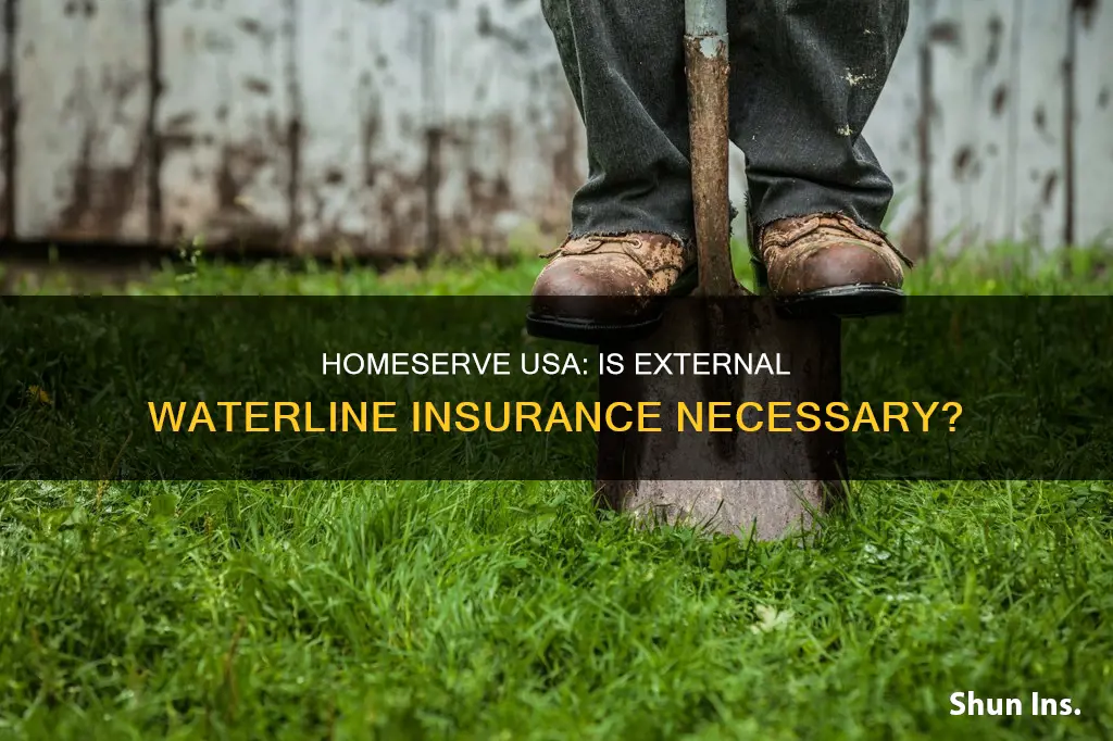 is homeserve usa outside waterline insurance worth it